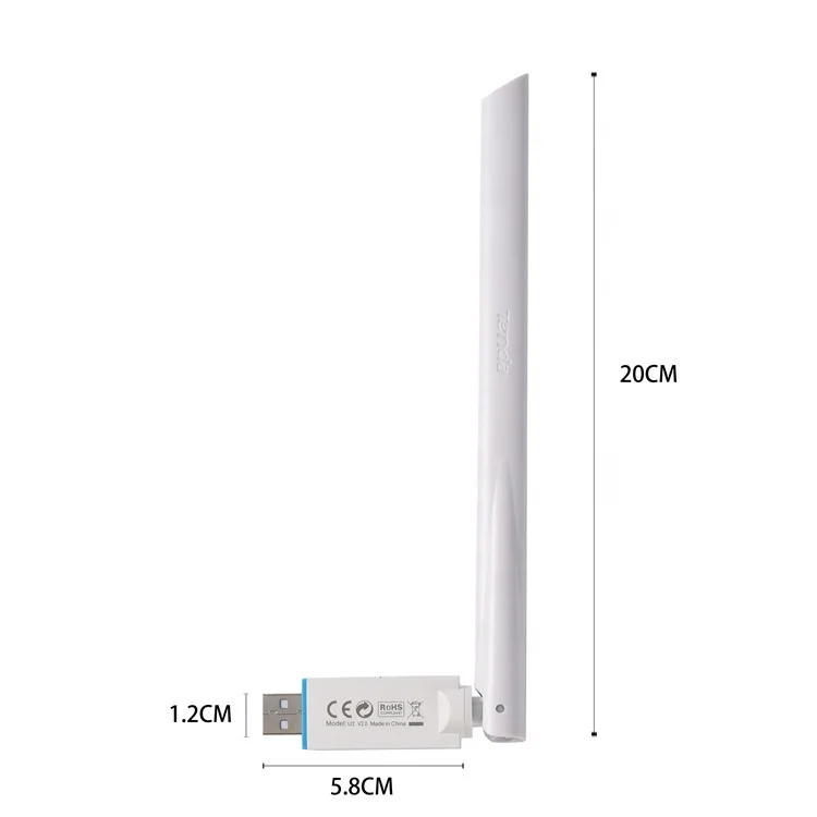 U2 150M High Gain mini usb 2.0 mbps wifi adapter wireless network interface card China produce Wholesale Support oem