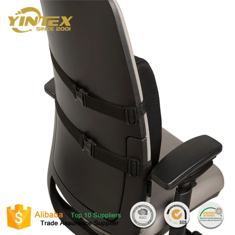 New Memory Foam Lumbar Cushion Lumbar Support Pillow Chair Tournure Car Back Cushion Summer Waist