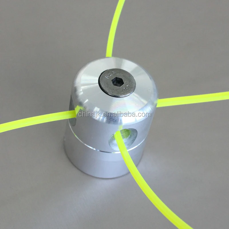 4 lines Whips Aluminium Trimmer Head of Grass Cutter