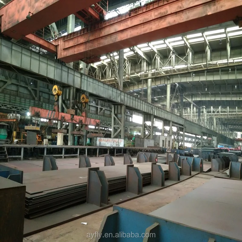 Anti-corrosion Steel Series SMA400 Corten Steel Plate For Container