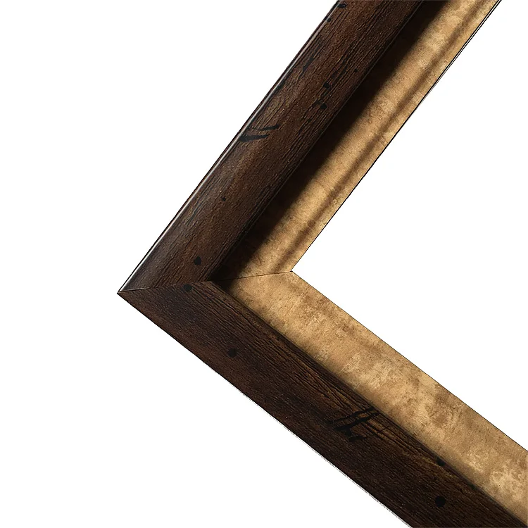 Vintage Photo Frame Customized Logo Plastic Picture Frame Plastic Ps Moulding Making Machine for Photo Frame Safety Packing