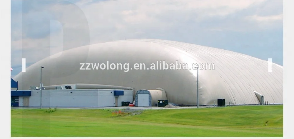 
high quality air dome for football courts 