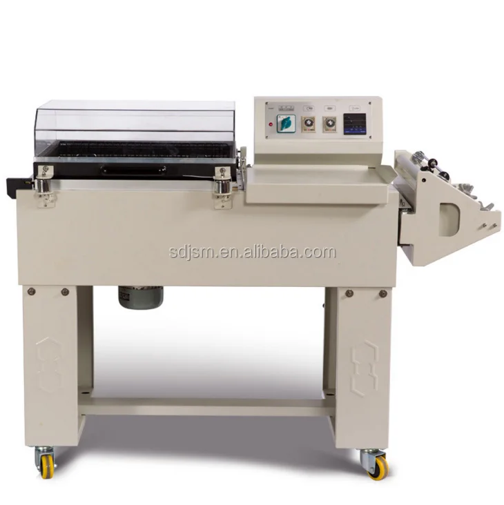automatic bottle small cellophane shrink packaging wrap machine