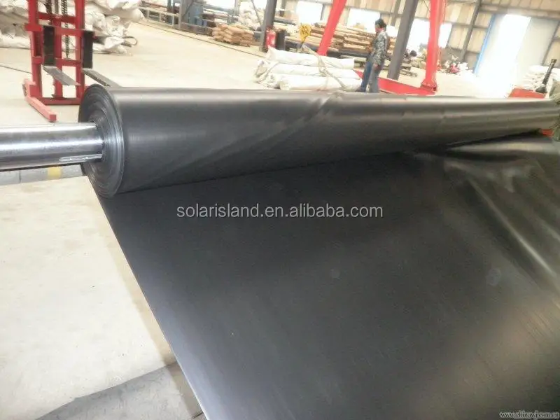 2.00mm/80mil HDPE Geomembrane Liner for Landcsape of Manmade Lake River Reservoir Slope protection