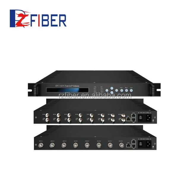 Цифровому RF DVB-C/T/ATSC/ISDB-T кодировщик