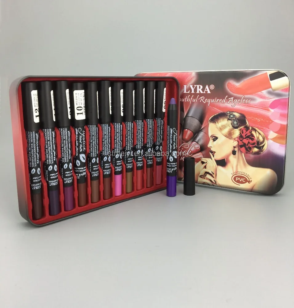brand new multi-color Lipstick, long-lasting lipstick,matte lipstick LY949