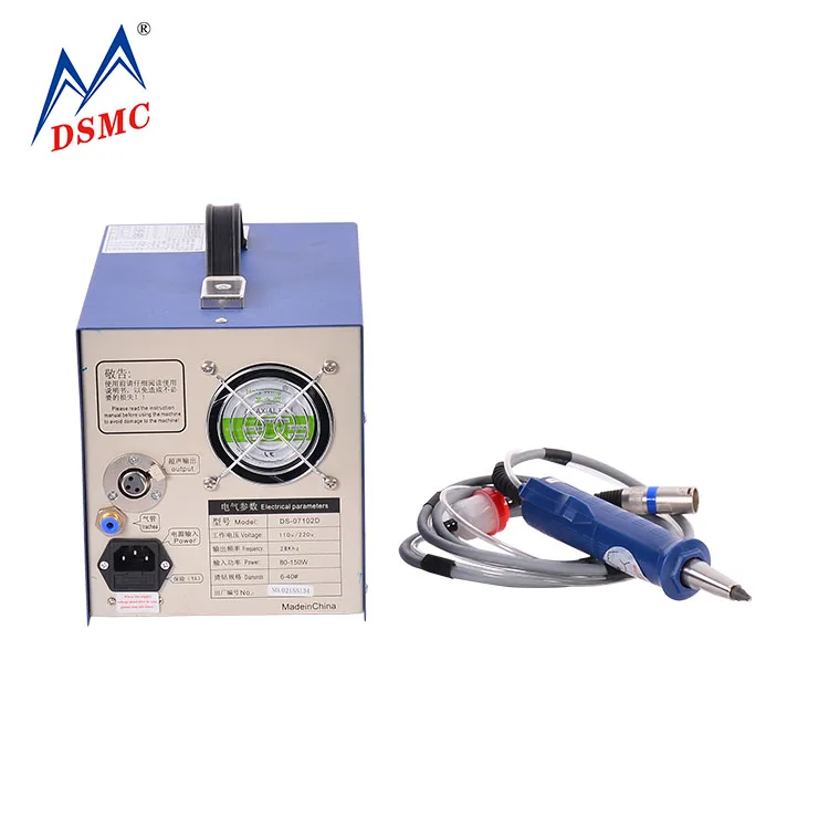 Handheld Manual Ultrasonic Apparel Diamond Template Machine Desktop Hotfix Automatic Rhinestone Setting Machine