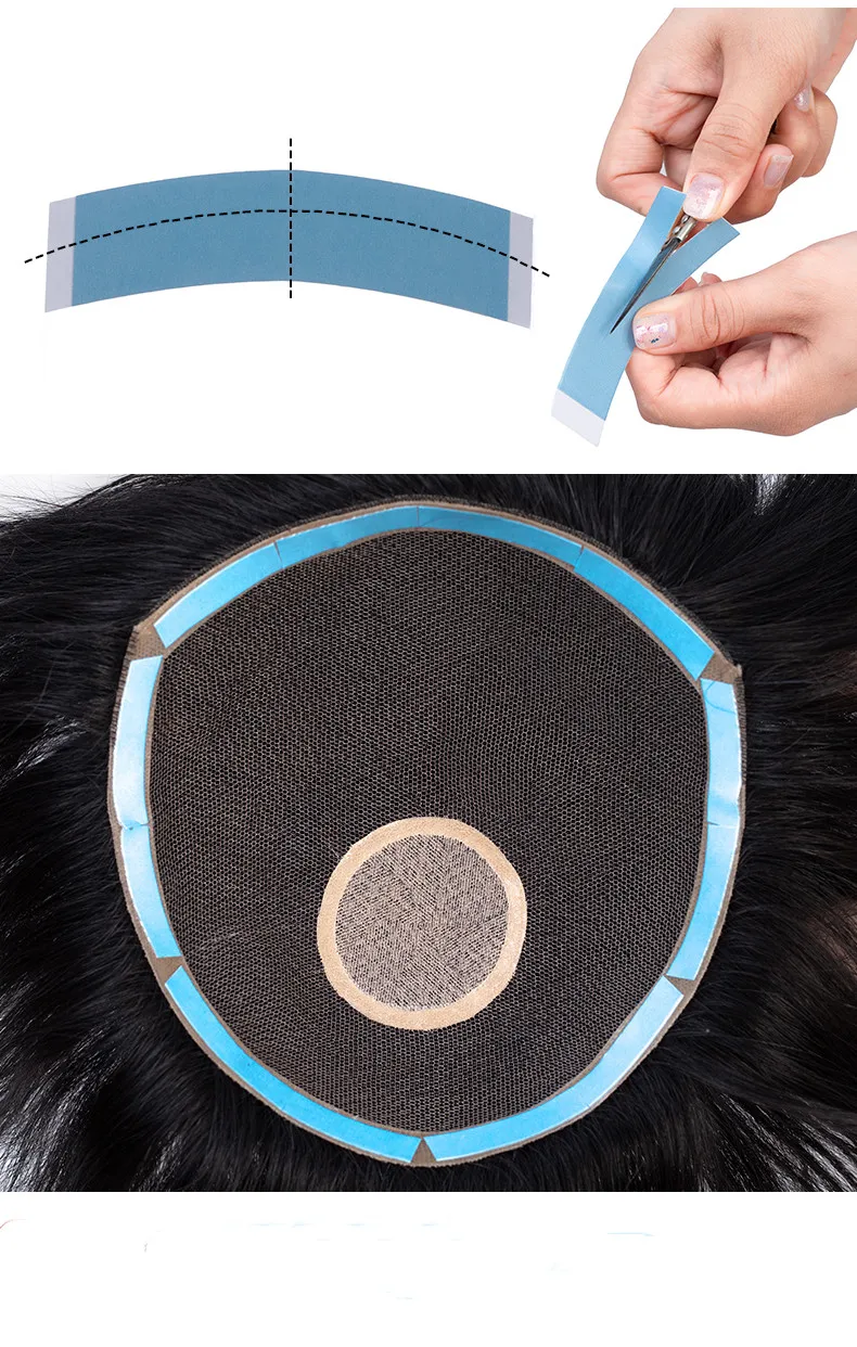 Double Sided Hair Super Tape Tabs Lace Front Hair System Tape Tabs For Wig/Toupee Tape