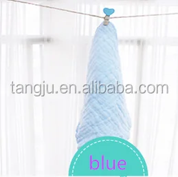 soft 6 layers cotton gauze fabric baby diaper cotton gauze baby towel