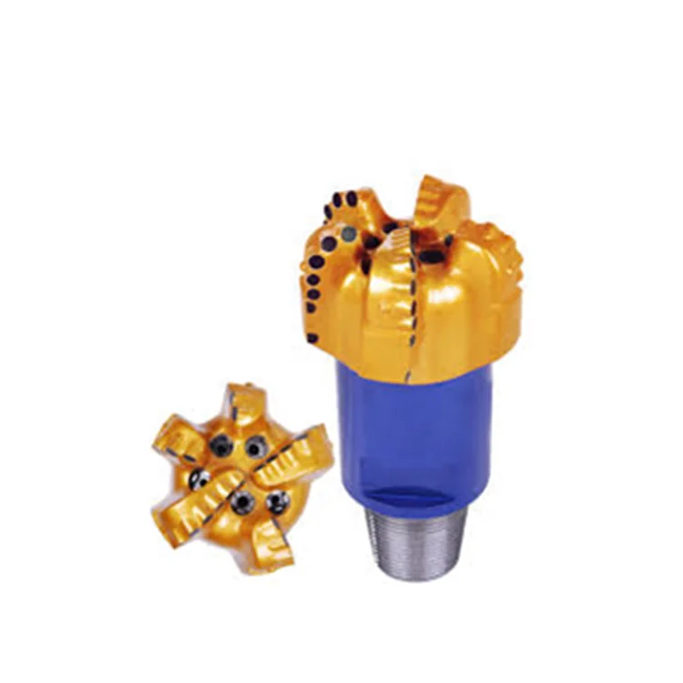 API 8 1/2 inch 215.9mm 5 Blades PDC Drill Bits Steel Body Diamond PDC Bit for Oil Drilling