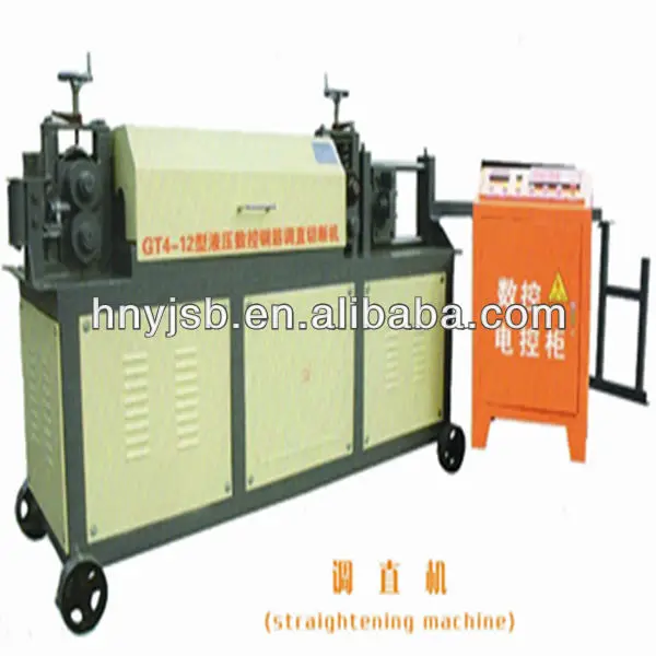 
Cold rolled steel bar straightening machinery 