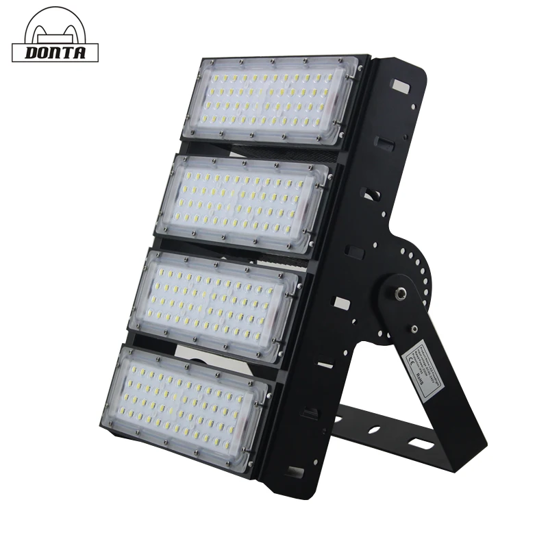 150lm/W waterproof outdoor stadium sport square modular smd led floodlight 200w