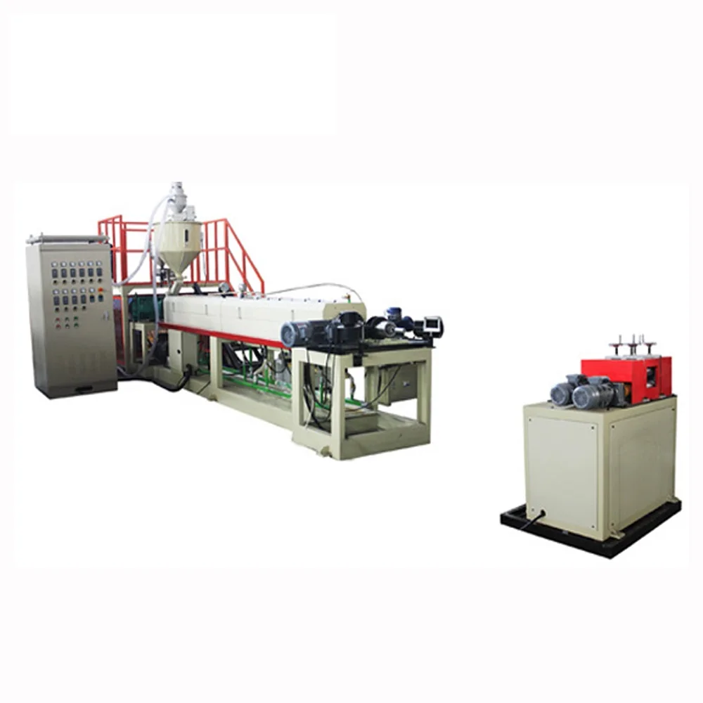 Mesh Plastic Foam EPE Extruder Extrusion PE Line Fruit Net Making Machine