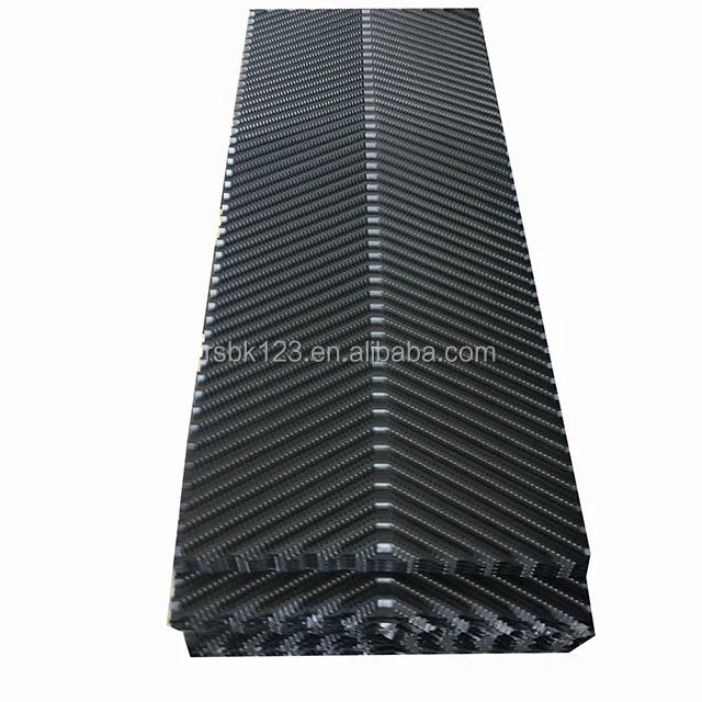 Cross Flow PVC Cooling Tower Film Fill Cooling Tower Media