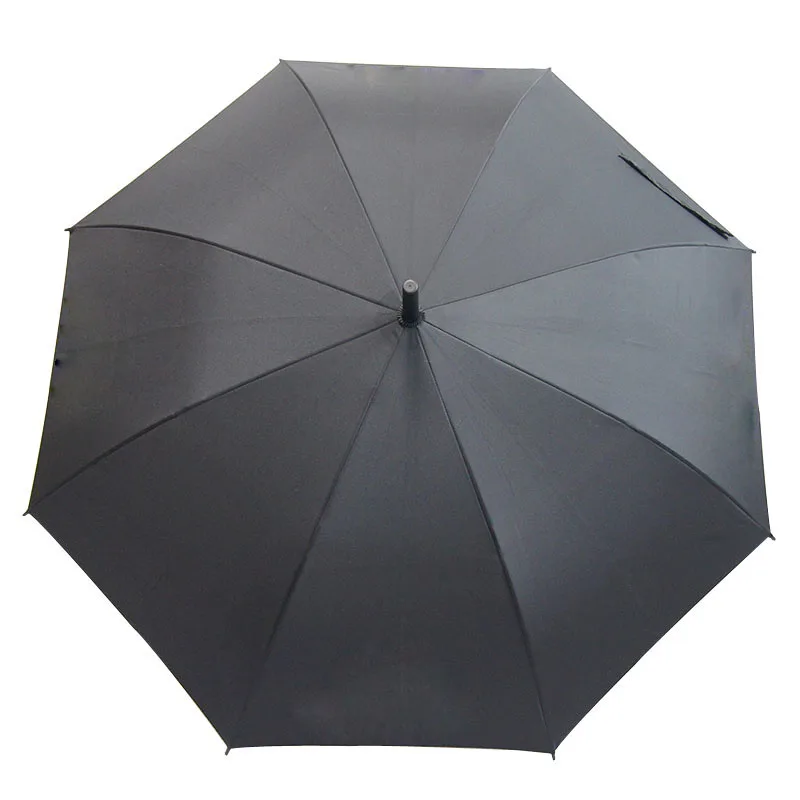 Ok Umbrella Logo Customized Automatic Windproof Umbrella With High Quality Wooden Handle Straight Umbrella