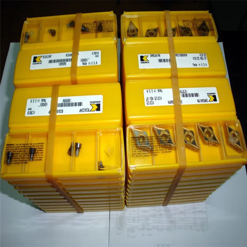 USA KENNAMETAL 100% original CARBIDE INSERTS
