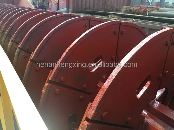 Hot Sale 30tph Beach Sand Cleaning Machine Sand Washing Machine