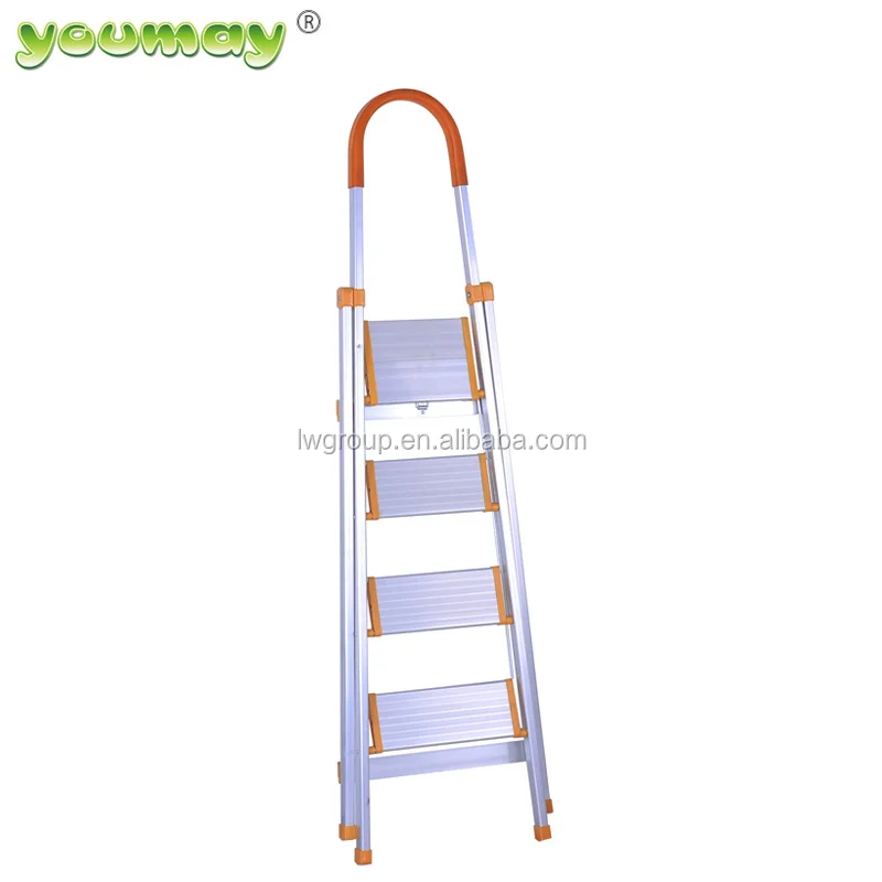 Folding Step Aluminium Kitchen Best Sellet Ladder AF0204A