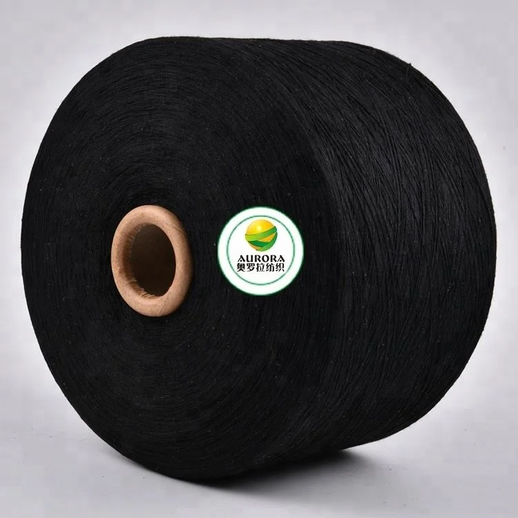 
High quality dyed color cotton blended yarn for weaving for blanket 800CN 