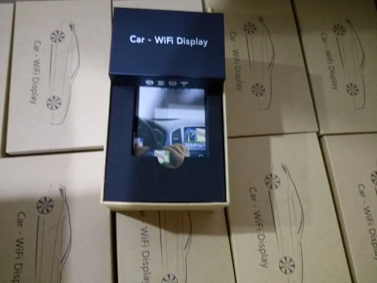 Универсальный автомобильный дисплей wifi для пк автомобиля OEM/odm для iphone7 airplay