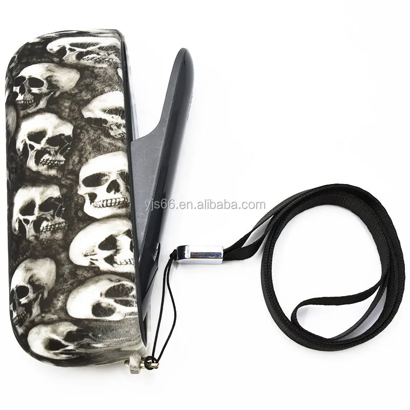 YJS 2019 Cute Ecig Accessories Sticker Skin PC PU TPU Plastic Transparent Silicone Pouch Cover Leather Case