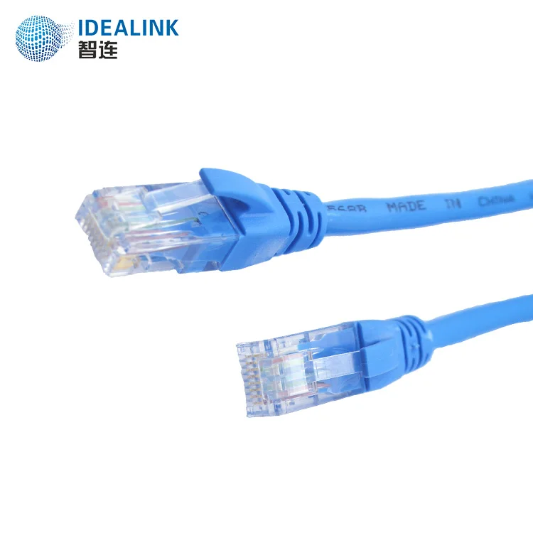 Производитель оптовая CCA PVC Куртка 1 м 3 м cat6 utp кабель патч-корд
