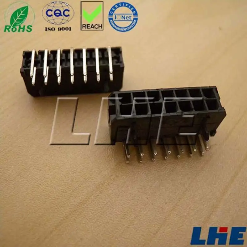 43045-1400 rohs сборки 14 контактный обжимной электронный разъем