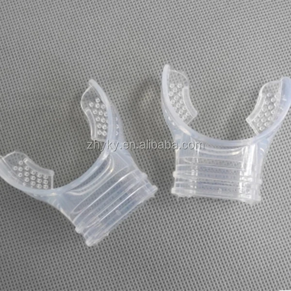 For Diving Snorkel Scuba Accessories Silicone Mouthpiece