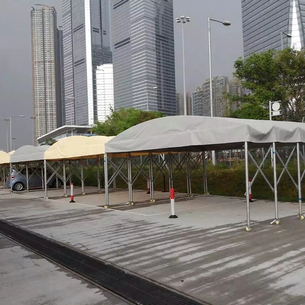 Cheap customized car sun protection tent