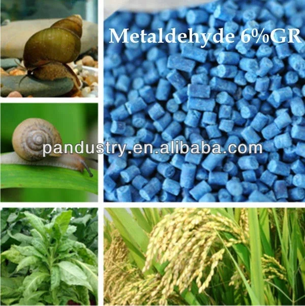 
Chemicals to Kill Slugs, Snail Killer Metaldehyde 99%TC 6%GR Price 