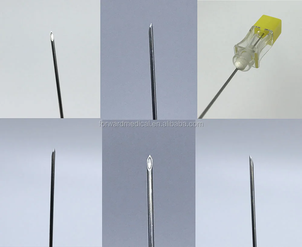 Spinal needle with introducer quincke tip 23G 24G 25G 26G 27G