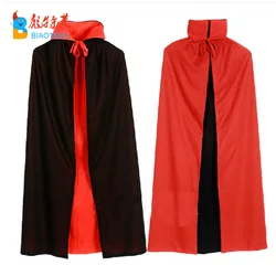 cheap halloween vampire red black cape for party