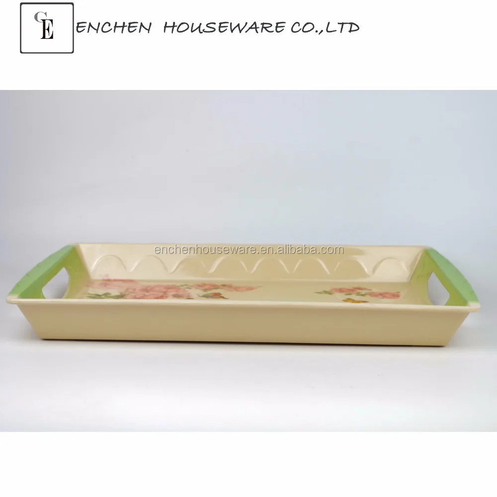 Tray New Design Melamine Plastic Egg Tray for Restaurant