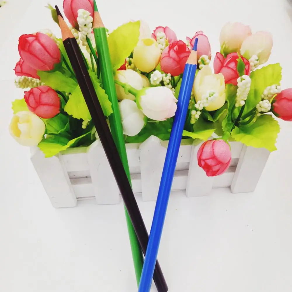 Triangular Rods Personalized With Logo Plastic Colored