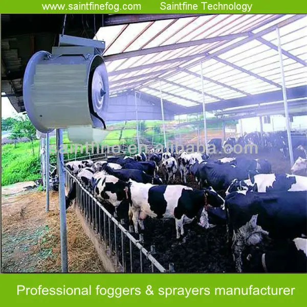 вентилятор тумана, приостановка промышленных центробеёным увлажнитель, водяной туман вентилятор охлаёдения