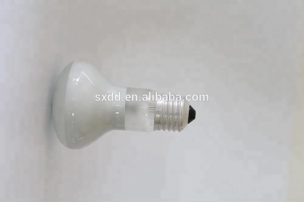 Golden Supplier Factory Price Halogen Incandescent Bulb Heating Bulb Spot Light R50 R63 R80 R95 R125 E27 B22 Glass Ce OEM China