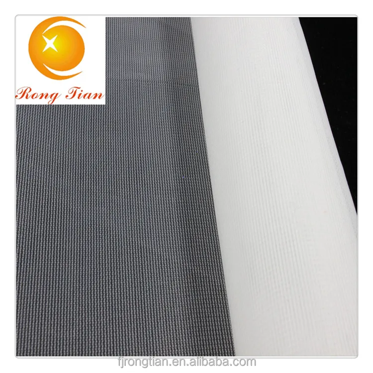 20D PVC plain mesh polyester fabric for mosquito net