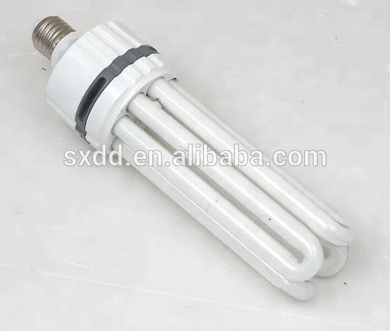 compact fluorescent lamp wholesale price cfl bulb  4U 50W 60W 105W 6500K 3000K E27 B22 Energy Saving Lamp AC110V AC220V 8000Hrs