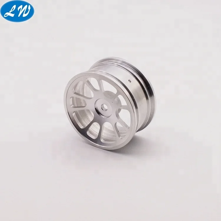 Custom metal fabrication CNC machining aluminum bike accessories Car Rim