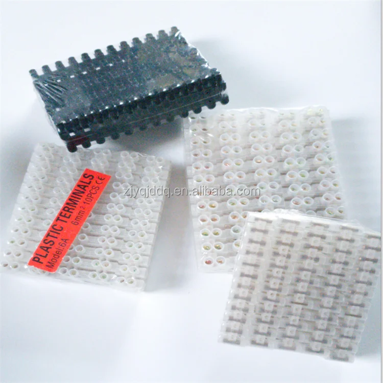 DIN Rail Terminal Blocks TBS /HFW 3MM 4MM 5MM 6MM 10MM 12MM 15MM 16MM 25MM 35MM 40MM  terminal block connector