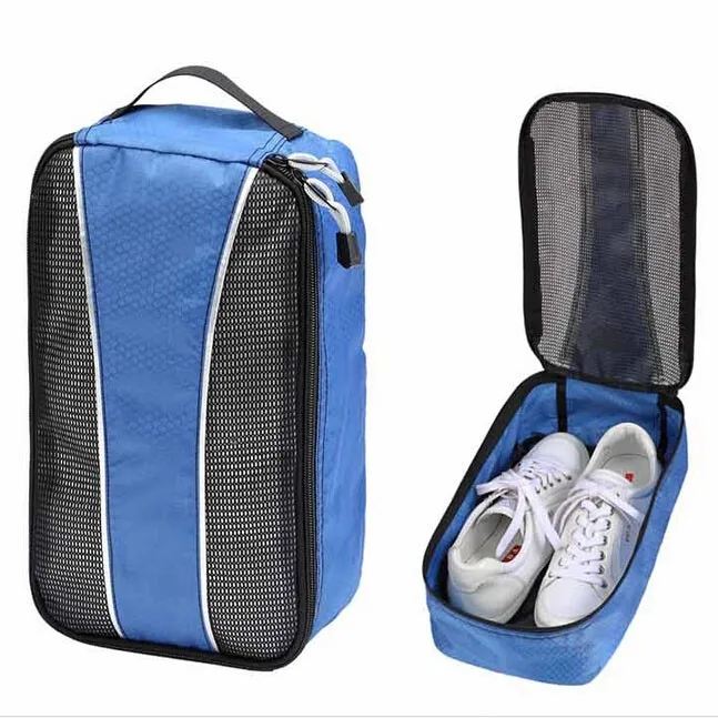 Wholesale Portable Travel Sport Shoe Bag Waterproof and Dust-Proof Made of Durable Nylon Material