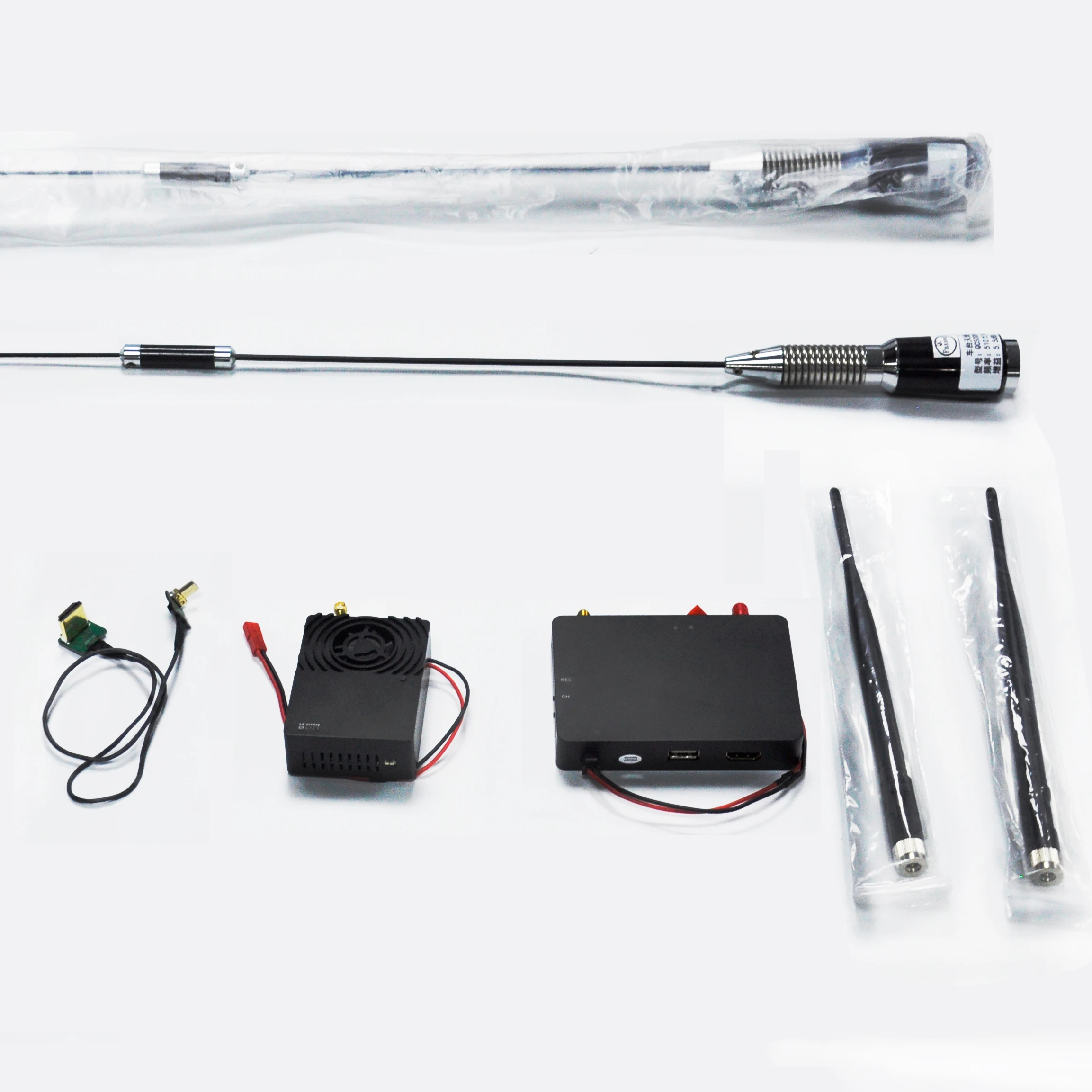 DDL051HA-H 50km 300~900MHz Video Link Transmitter For Uav Drone For Aircraft