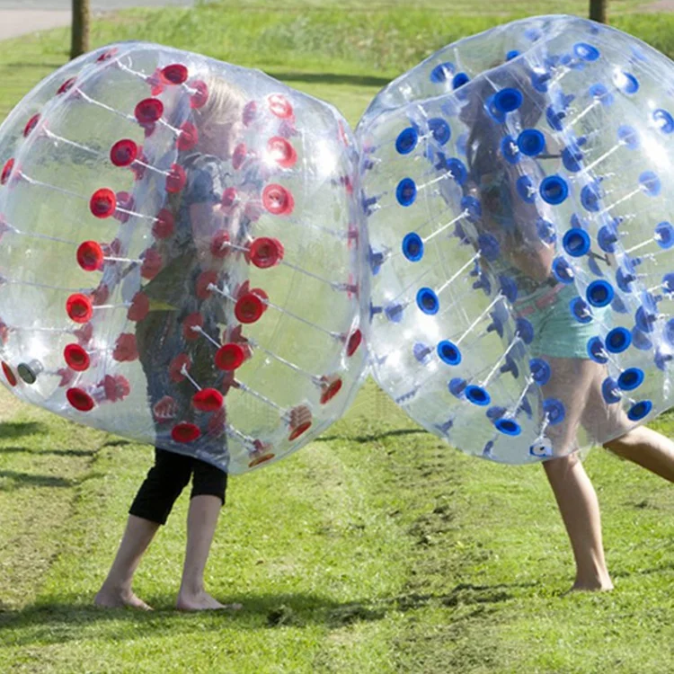 Cheap Inflatable Body Bumper Ball Inflatable Human Wearable Ball For Kids Adults Inflatable Belly Bumper Ball For Sale