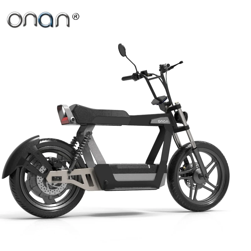 ONAN Ark 2 Wheel Motorbike Scramble Chopper Electric Motorcycle
