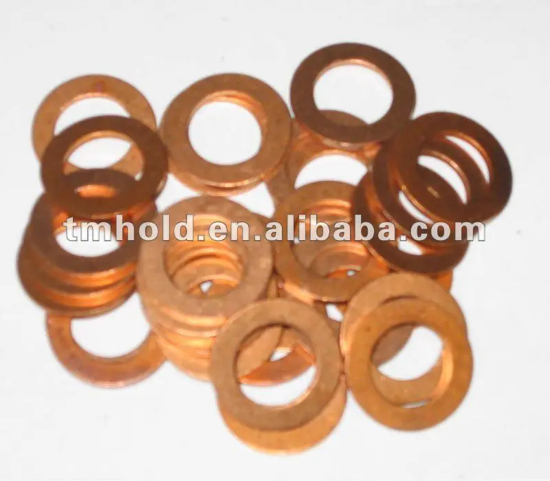 DIn7603 copper sealing washer