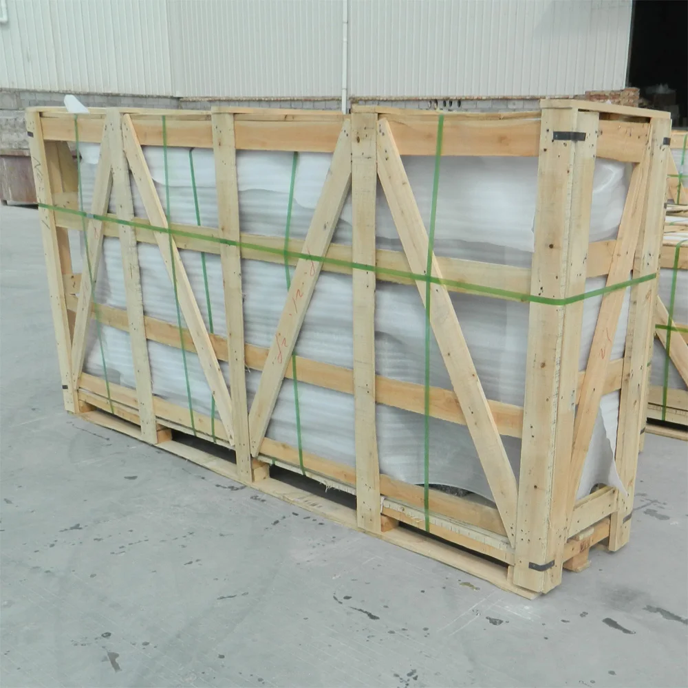 New Design Cheap Price White Anti-slip  Stairs Marble