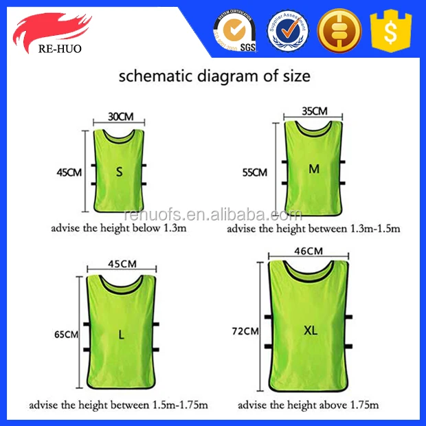 new soccer vest uniform set wholesale footballs team jerseys pinnies