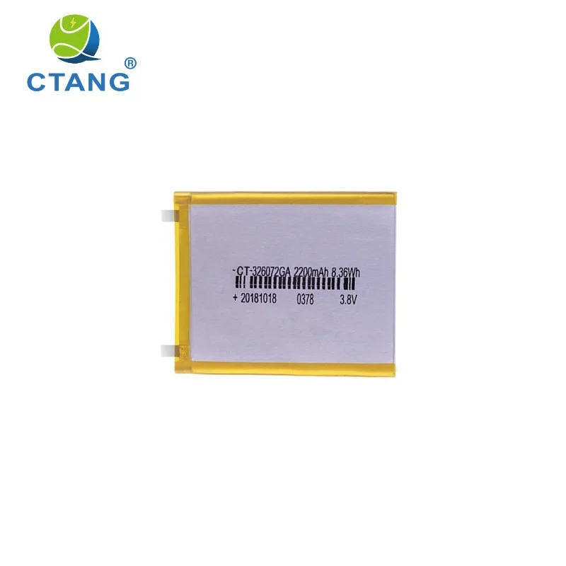 High Quality Rechargeable High Power Lithium ion 3.7v 605887 5250mah Lipo Battery Cell for Laptop and Mobile Phone