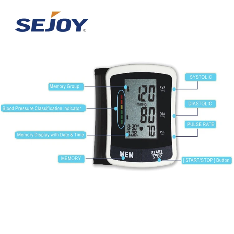 Домашний медицинский тестер, цифровой монитор артериального давления, говорящие Автоматические наручные часы, монитор артериального давления