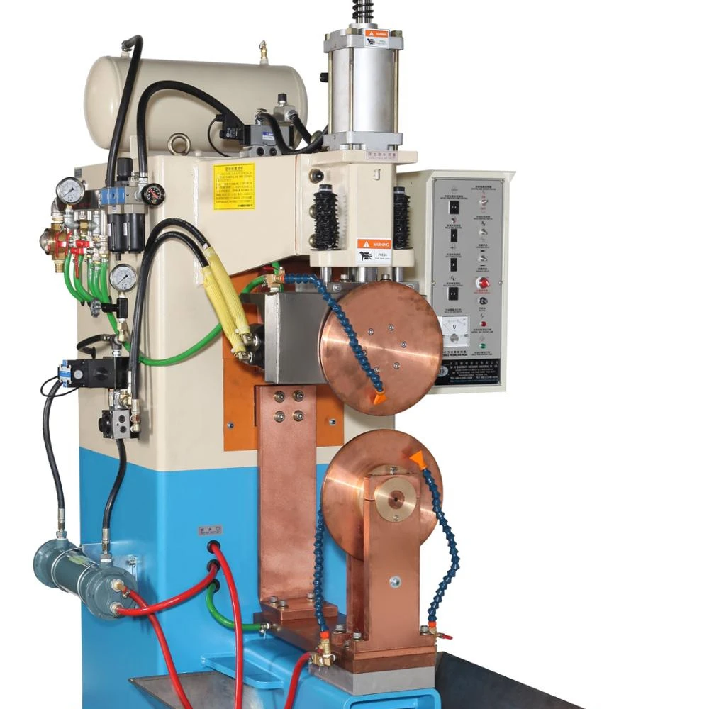 
Straight seam welding machine 